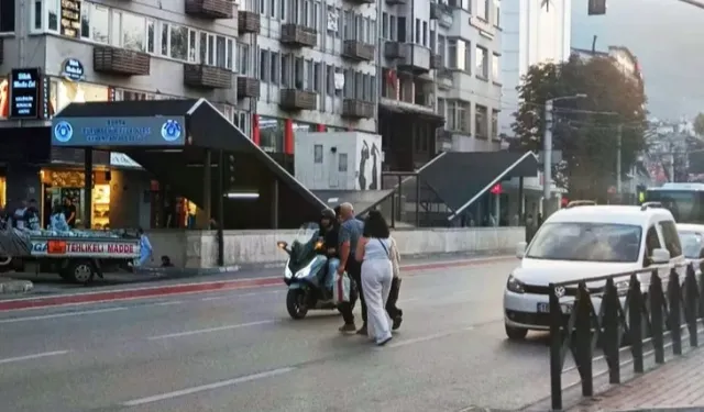 Bursa Atatürk Caddesi'nde yaya sorunu