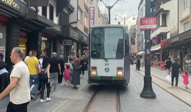 Bursa'nın incisi Cumhuriyet Caddesi