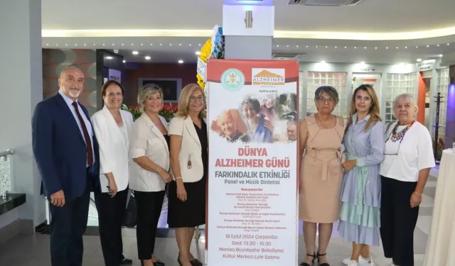 Büyükşehir’den Dünya Alzheimer Günü farkındalık etkinliği