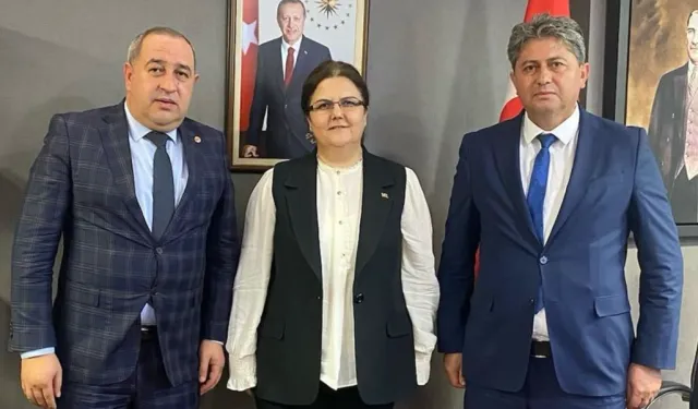 İGF Genel Başkan Yardımcısı İsrafil Avcı'dan Derya Yanık’a Ziyaret