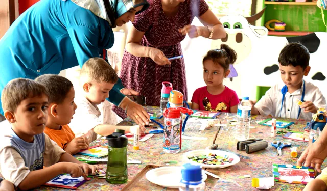 Malatya'da Oyuncak Müzesi'ne ziyaretçi akını