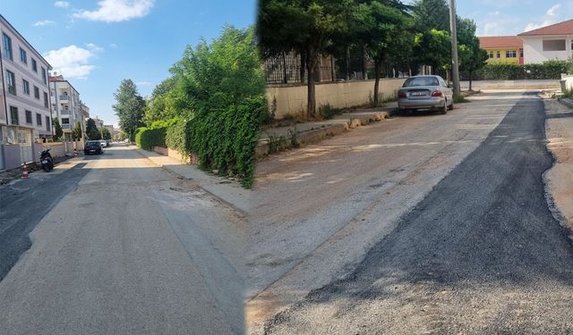 İnegöl'de Asfaltlanacak Cadde ve Sokakların Listesi Açıklandı