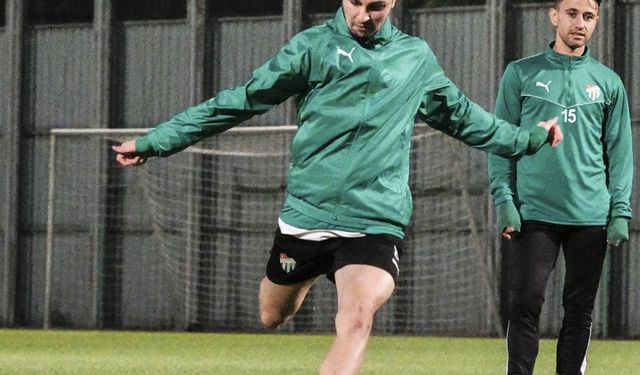 Bursaspor hazırlıkları tamamladı maç saatini bekliyor