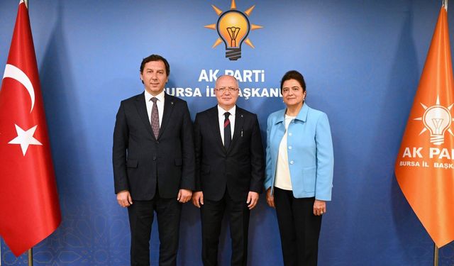 AK Parti'nin ilçe baskan adayı Mustafa Durmuş Oldu