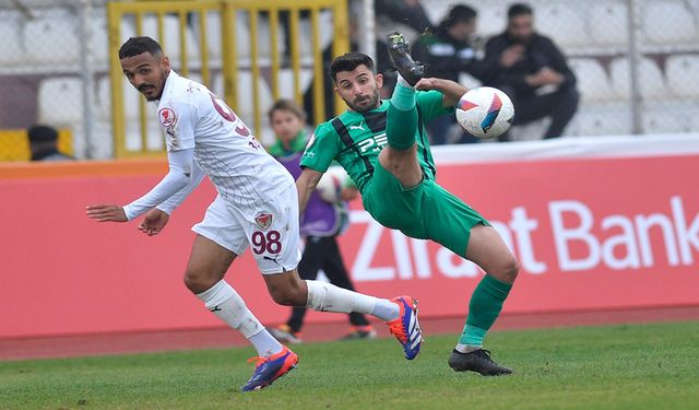 Ziraat Türkiye Kupası Kafkasspor 0 Hatayspor 4