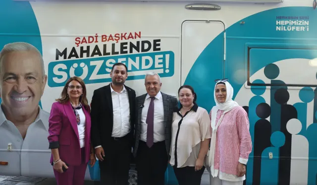 Başkan Şadi Özdemir ile mahalle buluşmaları Çalı’dan başladı