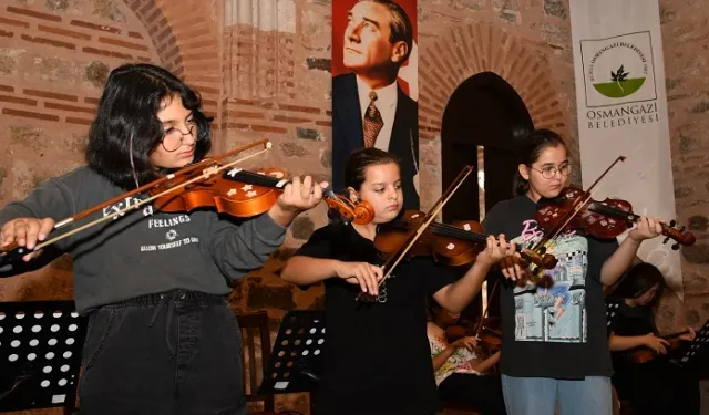 Bursa Osmangazi'e orkestra ve koro seçmeleri tamamlandı