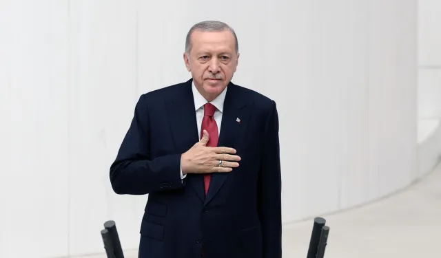 Erdoğan'dan yeni yasama yılında 'Yeni Anayasa' mesajı