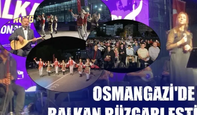 Osmangazi'de Balkan rüzgarı esti