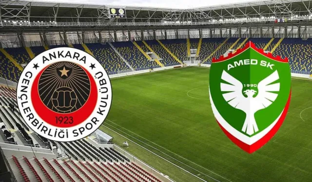 Gençlerbirliği Amedspor maçı hangi kanalda