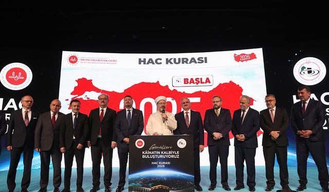 2025 yılı hac kuraları çekildi! Kura sonucu tıkla öğren