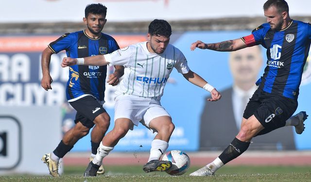 İnegöl Kafkasspor fırsat tepti