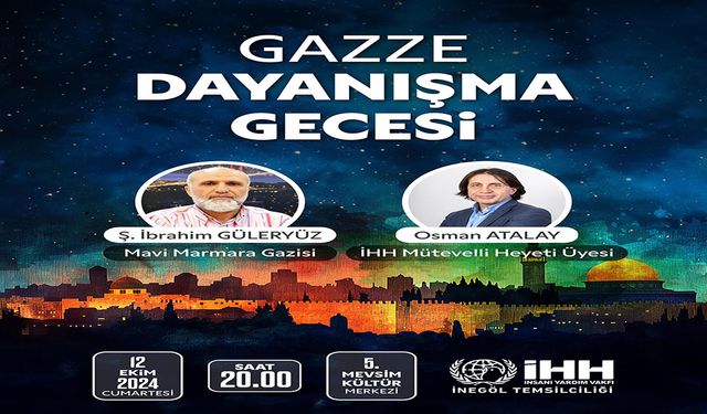 İHH’dan konferansa davet