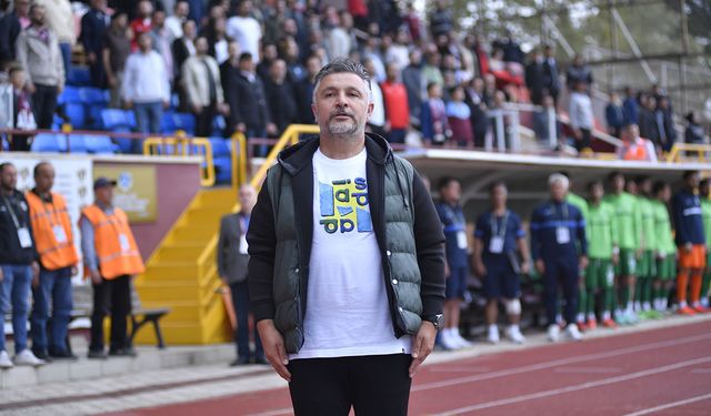 İnegölspor Teknik Direktörü Yücer'den sert açıklama