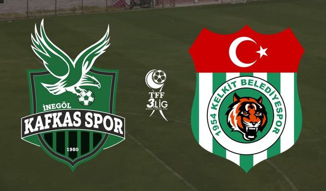 İnegöl Kafkasspor Kelkit Hürriyetspor maçını canlı izle