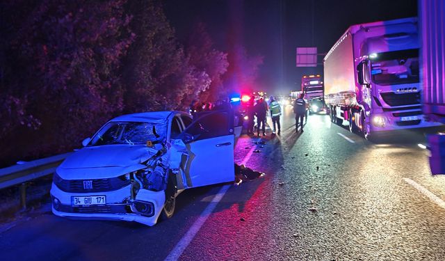 İnegöllü doktor kazada hayatını kaybetti