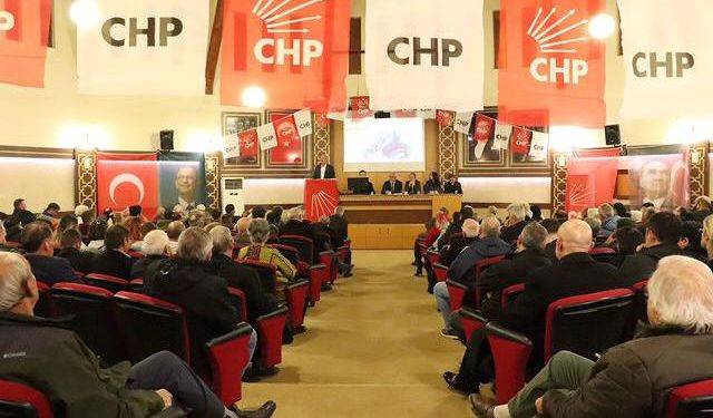 CHP İnegöl İlçe Başkanlığı'ndan Danışma Kurulu Toplantısı