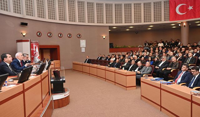 Başkan Mustafa Bozbey, BTSO’nun konuğu oldu