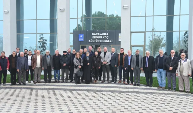 Bursa Karacabey'de STK'lar buluştu