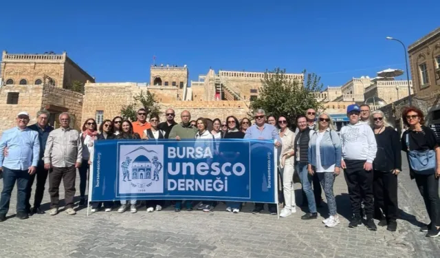 Bursa UNESCO Derneği’nden Doğu miraslarına çıkarma