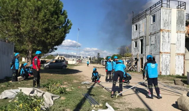 Bursa'da 'Hüdavendigâr Timi' sahaya indi