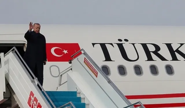 Cumhurbaşkanı Erdoğan Brezilya yolcusu... G20 Liderler Zirvesi'ne katılacak