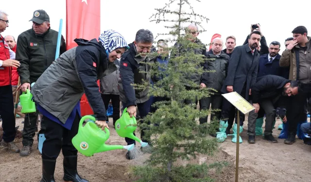 Geleceğe nefes fidanlar 'Gazze Hatıra Ormanı'nı yeşertecek