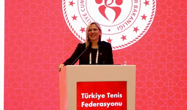 Türkiye Tenis Federasyonu Başkanı Şafak Müderrisgil oldu