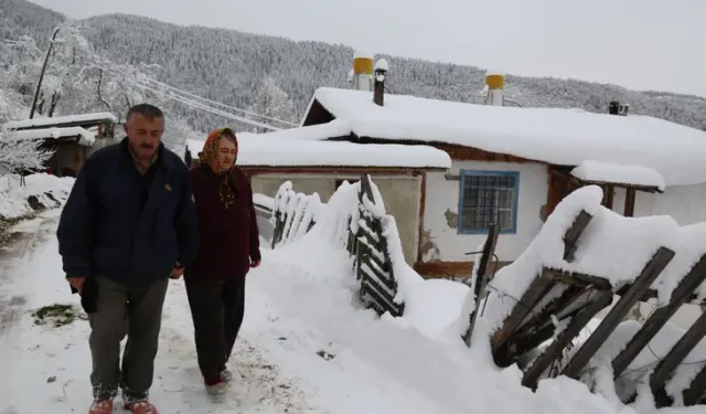 Artvin'de yollar bu kez kanser hastası için açıldı