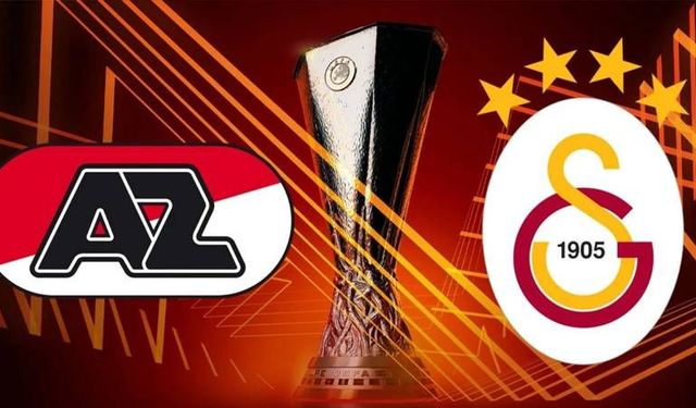 AZ Alkmaar Galatasaray maçı ne zaman hangi kanalda?