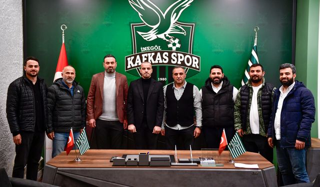 Kafkasspor'da yeni hoca Hasan Ugur Kardal oldu