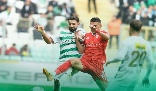 Bursaspor Bulvarspor'u 3 golle devirdi