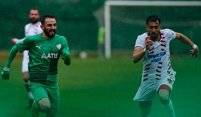 Bursaspor tek golle 3 puanı aldı