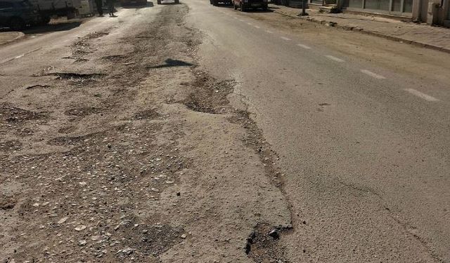 Kasımefendi caddesi asfaltlanıyor