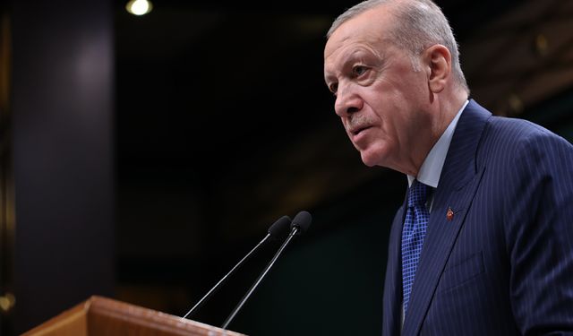 Cumhurbaşkanı Erdoğan'dan asgari ücret açıklaması