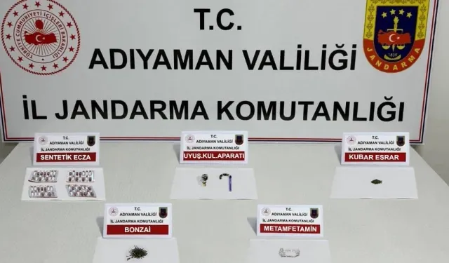 Adıyaman’da operasyonu: 16 gözaltı