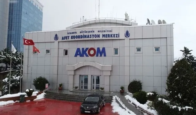 AKOM: İstanbul’da yüksek kesimlere kar yağabilir