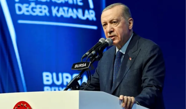 Cumhurbaşkanı Erdoğan: Kısa vadeli hesaplar peşinde değiliz