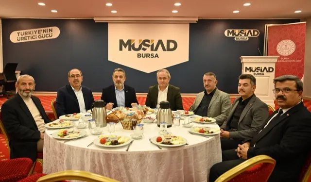 MÜSİAD Bursa ile Milli Eğitim'den iş birliği toplantısı