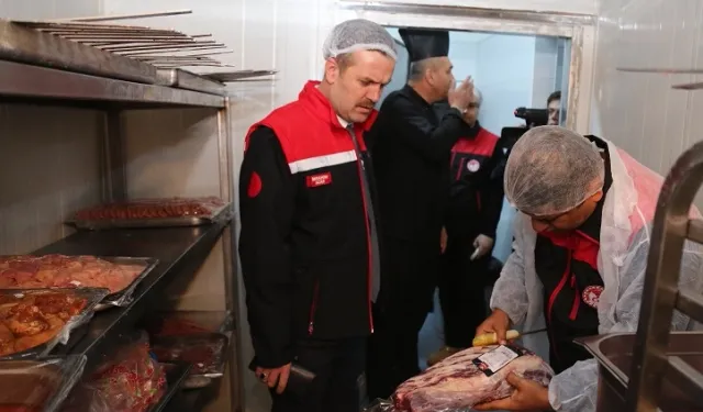 Yaklaşan yeni yıl öncesi Uludağ'da gıda denetimi