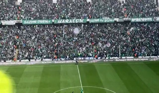 Bursaspor Karşıyaka maçının taraftar sayısı belli oldu