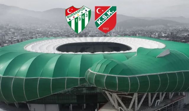 Bursaspor Karşıyaka SK | Maç Nerede, Ne Zaman, Hangi Kanalda?