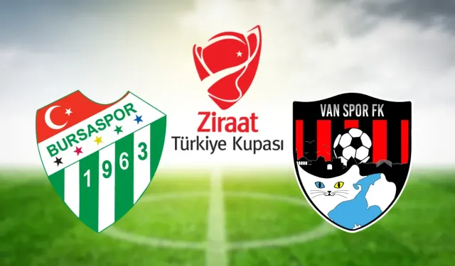 Bursaspor Vanspor maçını CANLI izle