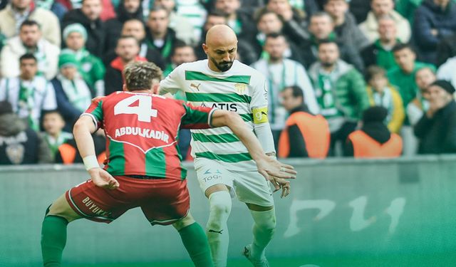 Bursaspor evinde berabere kaldı! Bursaspor 0-0 Karşıyaka