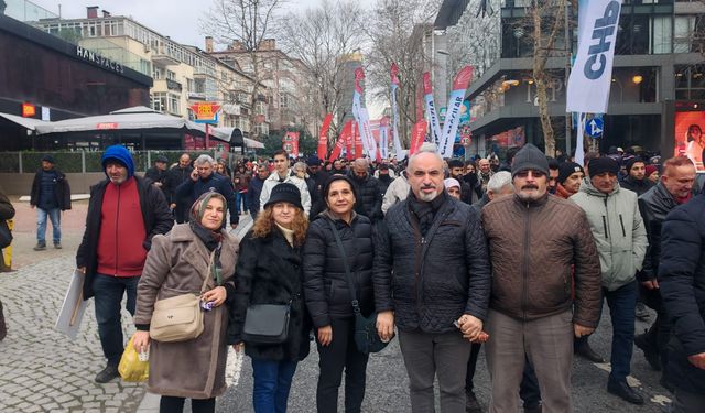 CHP Beşiktaş Belediye Başkanı Rıza Akpolat’ın Gözaltına Alınmasına Tepki Gösterdi