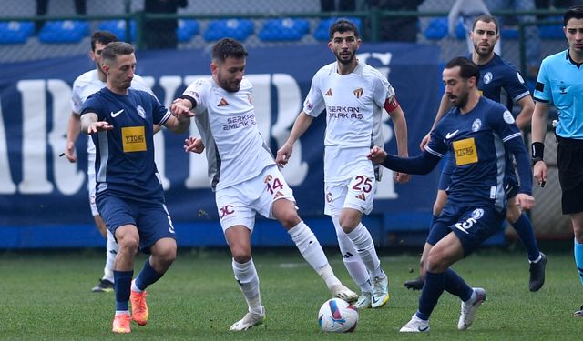 Sarıyer İnegölspor'a gol yağdırdı