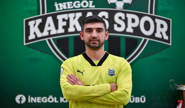 Eski İnegölspor kalesici İnegöl Kafkasspor'da