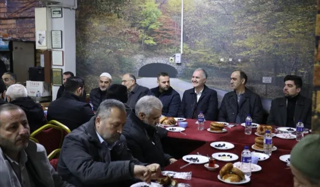 Bereket Sofrasının bu haftaki durağı Hacı Lütfullah Cami oldu