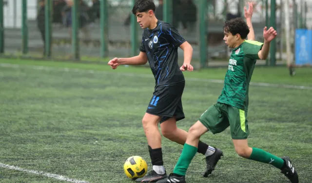 Bursa Gemlik Belediyespor farklı galip: 6-1