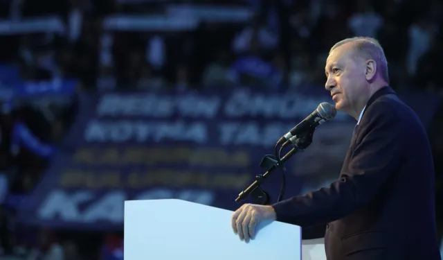 Cumhurbaşkanı Erdoğan: Kimsenin gözünün yaşına bakmayacağız